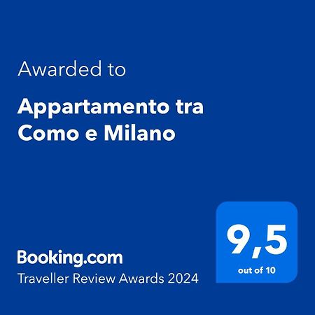 Bregnano Appartamento Tra Como E Milano מראה חיצוני תמונה